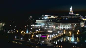 Weather camera view of High Point University.