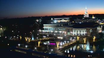 Weather camera view of High Point University.