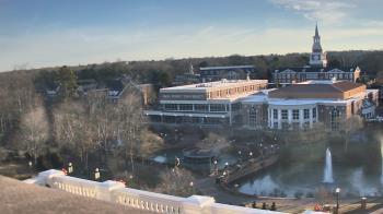 Weather camera view of High Point University.