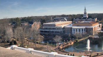 Weather camera view of High Point University.