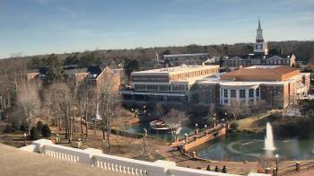 Weather camera view of High Point University.