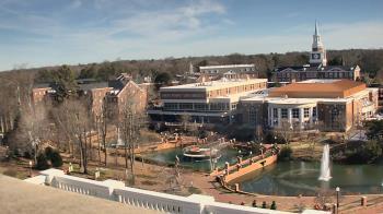 Weather camera view of High Point University.