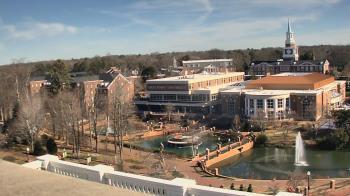 Weather camera view of High Point University.