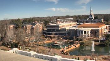 Weather camera view of High Point University.