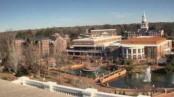 Weather camera view of High Point University.