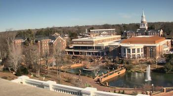 Weather camera view of High Point University.