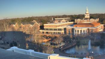 Weather camera view of High Point University.