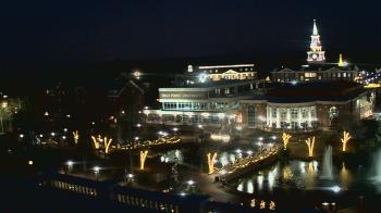 Weather camera view of High Point University.