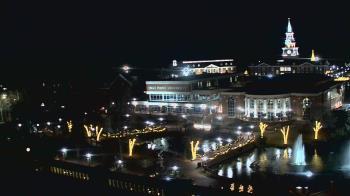 Weather camera view of High Point University.