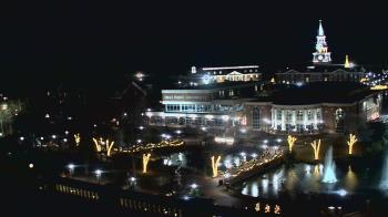 Weather camera view of High Point University.