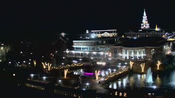 Weather camera view of High Point University.