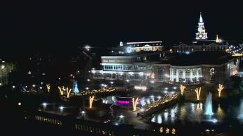 Weather camera view of High Point University.