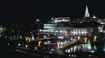 Weather camera view of High Point University.