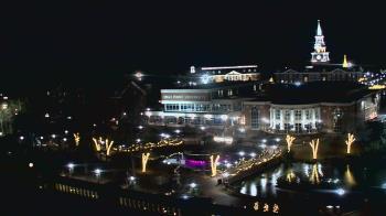 Weather camera view of High Point University.