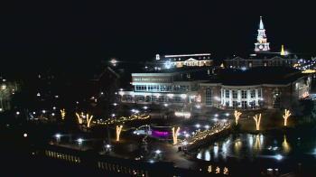 Weather camera view of High Point University.