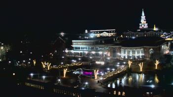 Weather camera view of High Point University.