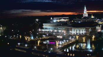 Weather camera view of High Point University.
