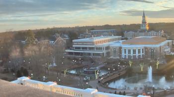 Weather camera view of High Point University.