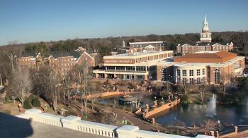 Weather camera view of High Point University.