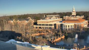 Weather camera view of High Point University.