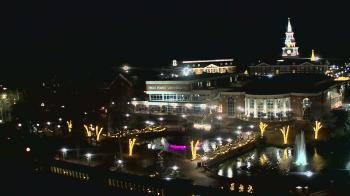 Weather camera view of High Point University.