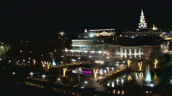 Weather camera view of High Point University.
