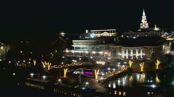 Weather camera view of High Point University.