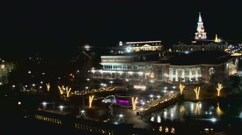 Weather camera view of High Point University.