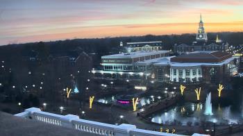 Weather camera view of High Point University.
