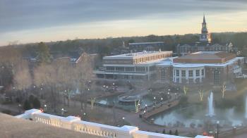 Weather camera view of High Point University.