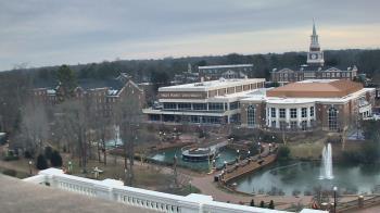 Weather camera view of High Point University.