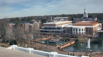 Weather camera view of High Point University.