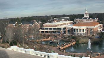 Weather camera view of High Point University.