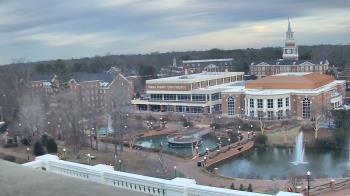 Weather camera view of High Point University.