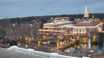 Weather camera view of High Point University.