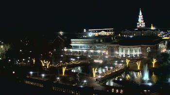 Weather camera view of High Point University.