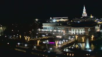 Weather camera view of High Point University.