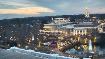 Weather camera view of High Point University.