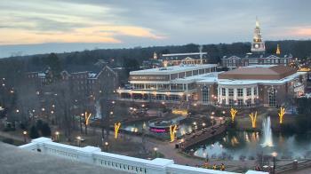 Weather camera view of High Point University.