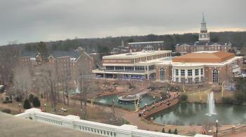 Weather camera view of High Point University.