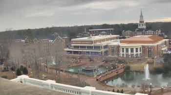 Weather camera view of High Point University.