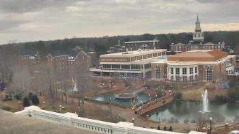 Weather camera view of High Point University.