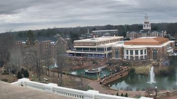 Weather camera view of High Point University.
