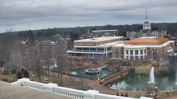 Weather camera view of High Point University.