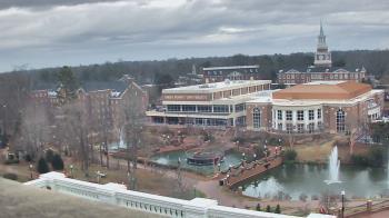 Weather camera view of High Point University.