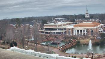 Weather camera view of High Point University.