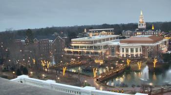 Weather camera view of High Point University.