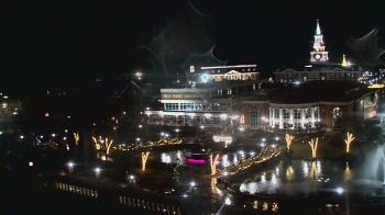 Weather camera view of High Point University.