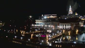 Weather camera view of High Point University.