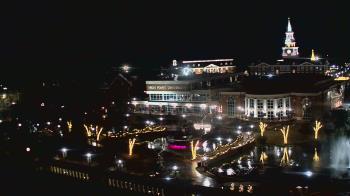 Weather camera view of High Point University.